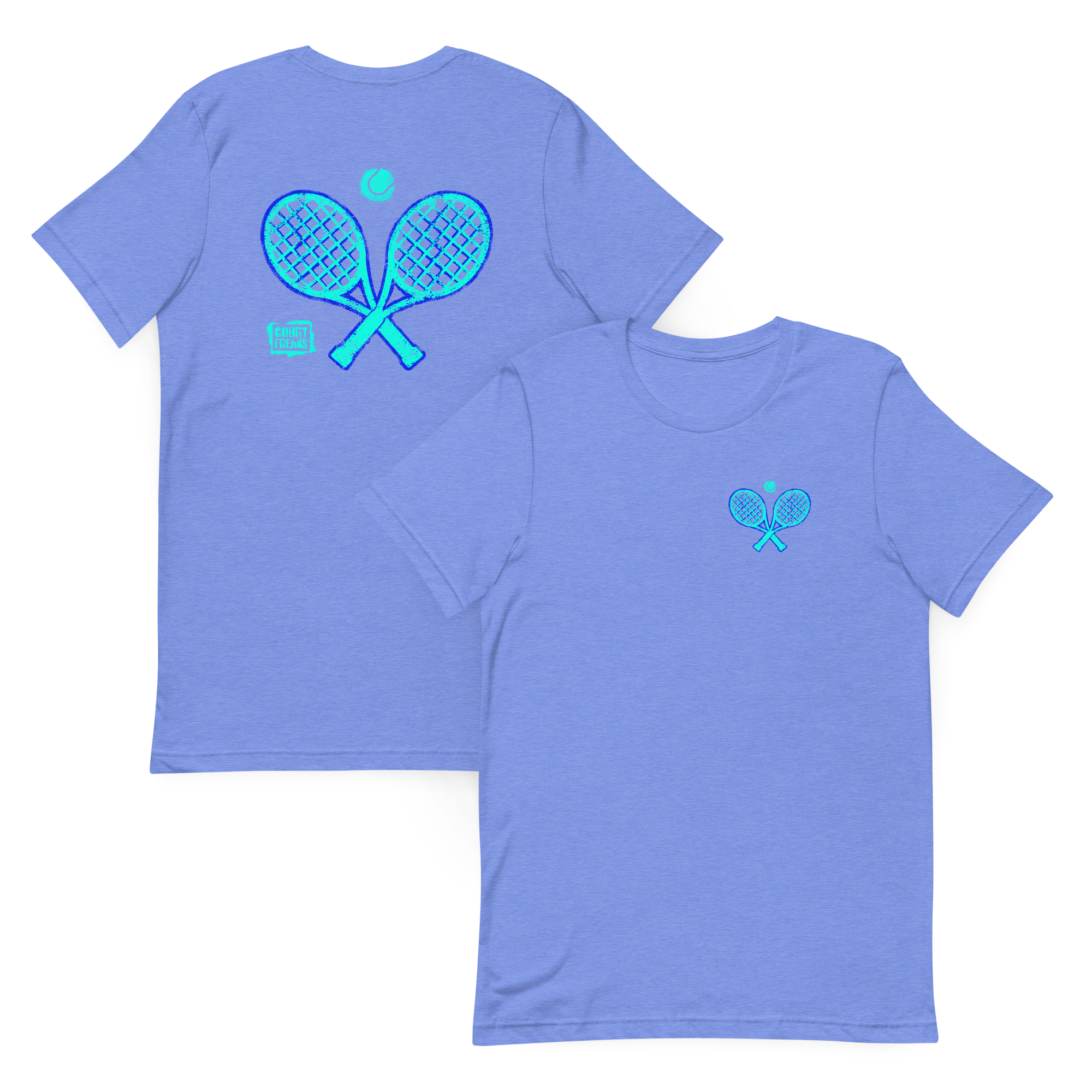 "OG" T-Shirt Columbia Blue