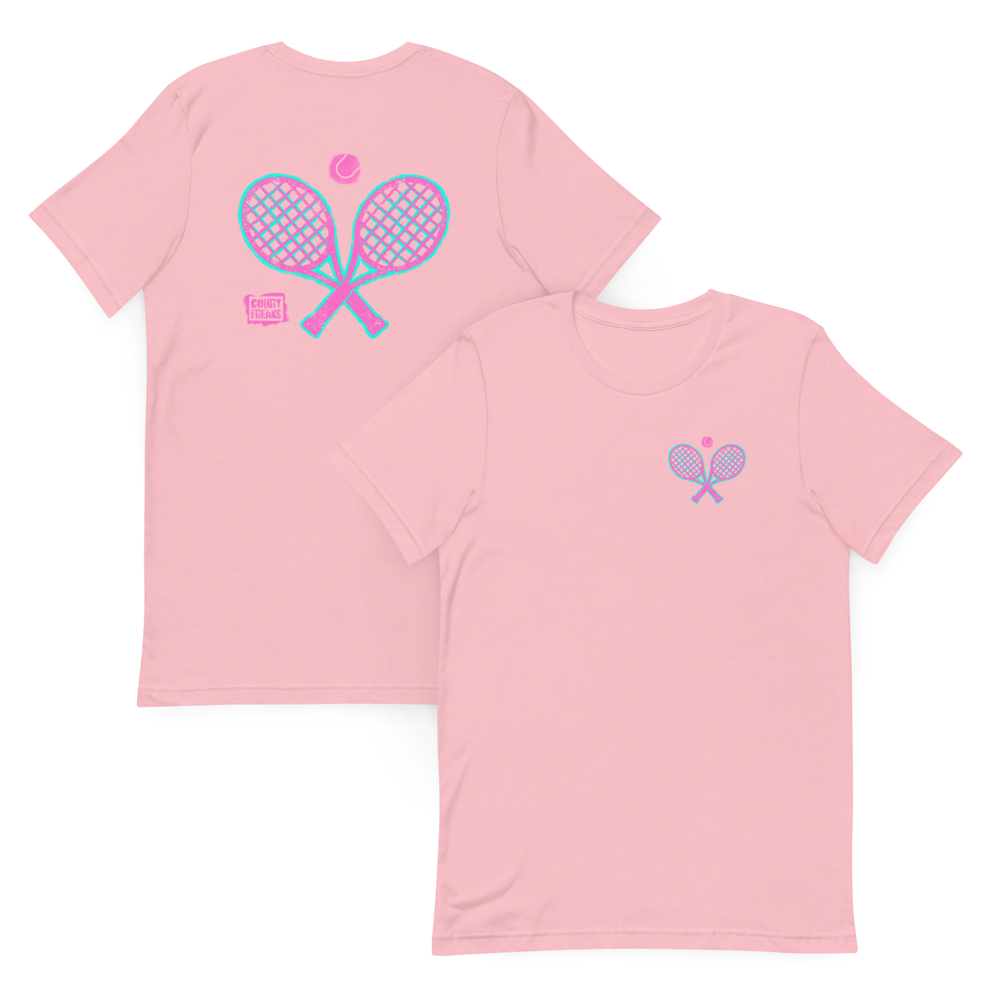 "Miami" T-Shirt Pink