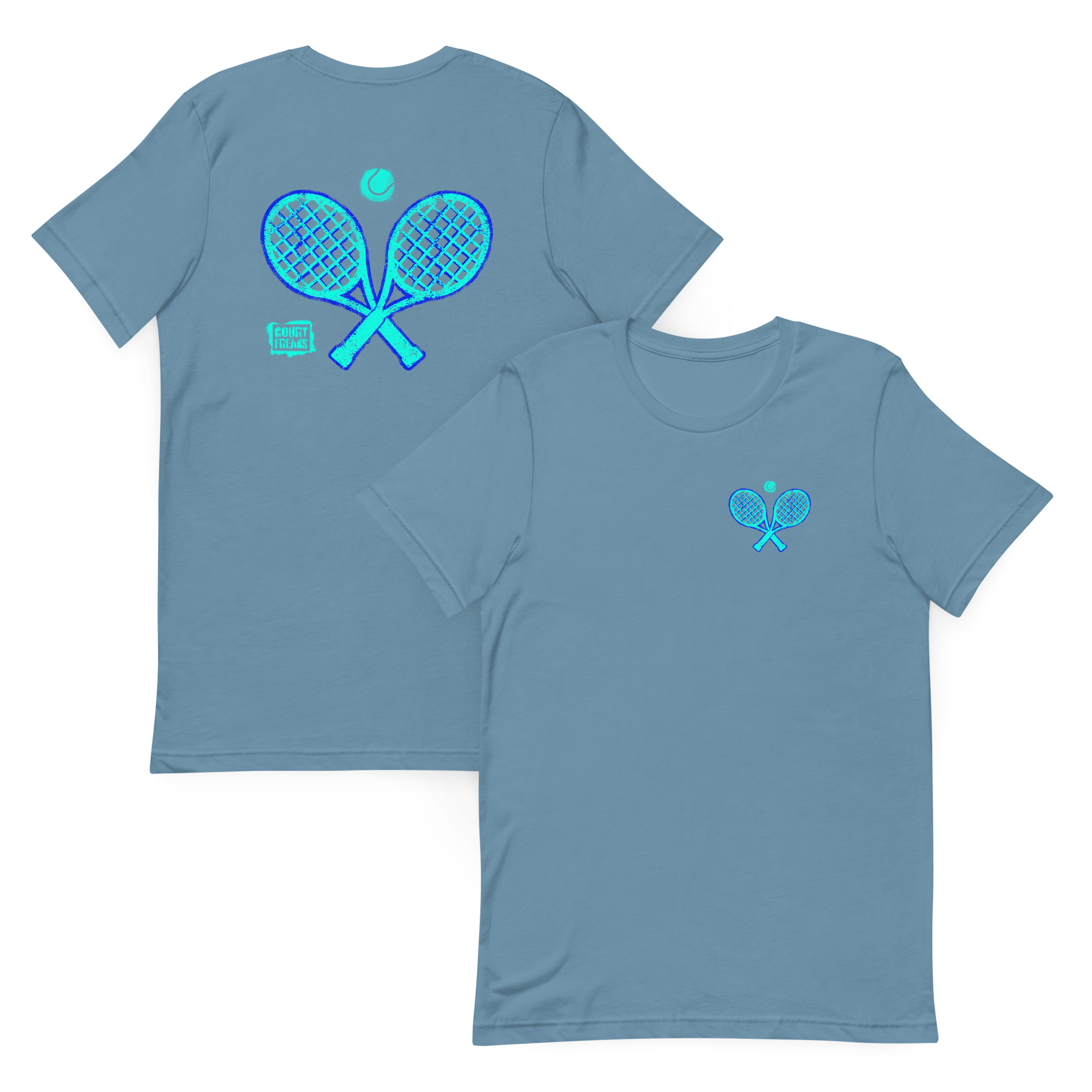 "OG" T-Shirt Steel Blue