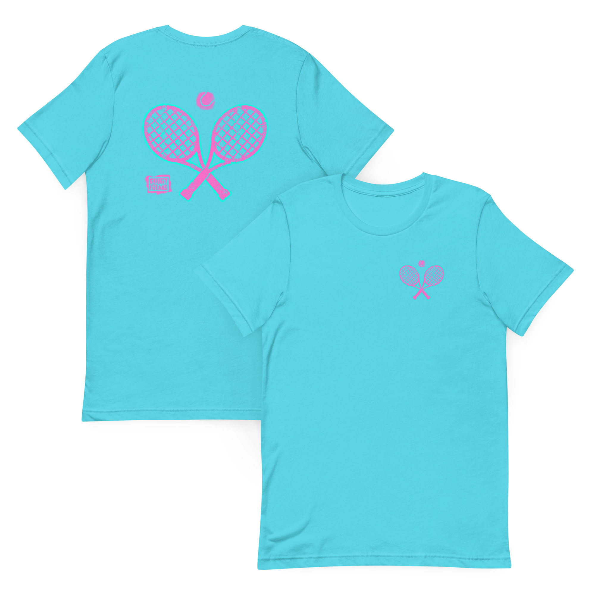 "Miami" T-Shirt Turquoise